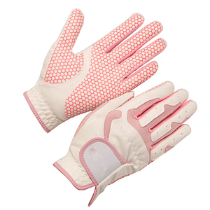 Gant de golf en cuir souple noir pour joueurs hommes femmes gants de golf pour adultes jeunes gants de golf de haute qualité en peau de mouton - Product Image 3