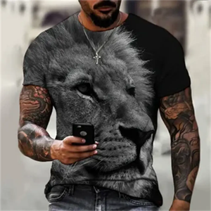 Camiseta para hombre 2025 Etiqueta Privada cuello redondo alta calidad 100 por ciento mezcla de poliéster sublimación estampado manga corta - Product Image 5