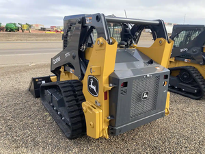 Venta al por mayor de fábrica: Minicargadora compacta John Deere 317G de dos velocidades con motor diésel y alto momento de carga - Product Image 3