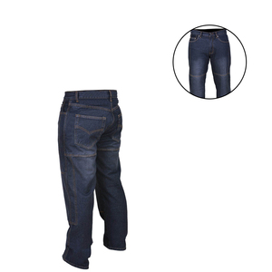 กางเกงยีนส์เดนิมแฟชั่นสไตล์ลำลองสำหรับผู้ชาย ยืดได้ ระบายอากาศดี เป็นมิตรกับสิ่งแวดล้อม เนื้อผ้าหนา 100% ผ้าฝ้าย พร้อมขนาดที่กำหนดเองได้ - Product Image 3