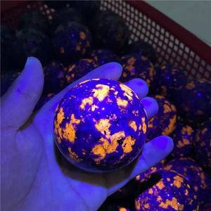 थोक क्रिस्टल क्षेत्र उपचार प्राकृतिक ग्रे योआपरलाइट क्रिस्टल बॉल क्षेत्र डिकोर के लिए - Product Image 1