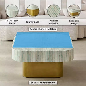 Table de nacre de meubles de haute qualité, Table basse pour la décoration de la maison Vietnam ODM & OEM disponible en gros - Product Image 2