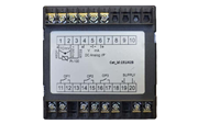 Contrôleur de température industriel SMART GIC 151J42B PID à action simple avec 240V 5A IP20 de Maharashtra