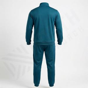 Survêtement de jogging et de course pour homme, tenue d'entraînement d'hiver, produit personnalisé, sweat-shirt à col montant avec fermeture éclair, vêtements de sport - Product Image 2