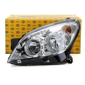 Opel Astra H faro sinistro cromato trucco 2007 HELLA - Product Image 1