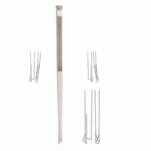Instrumento quirúrgico de acero inoxidable Schrom Osteotome para corte y modelado de huesos en cirugía oral maxilofacial e implante - Product Image 3