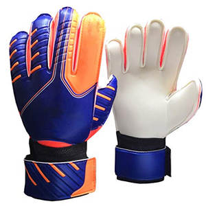 Gants de gardien de but avec impression personnalisée, protection professionnelle des mains en cuir PU, vente en gros, vêtements de sport, gants de gardien de but - Product Image 1