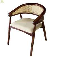 Chaise de salle à manger multifonctionnelle en bois massif naturel au meilleur prix pour la maison, le salon, la chambre, le restaurant, le café, l'hôtel, la cantine, le jardin