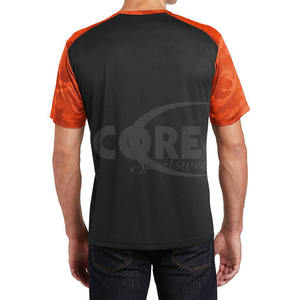 Camiseta de algodón 100% de alta calidad para hombre, transpirable y resistente a las arrugas/encogimiento con logotipo personalizable - Product Image 3