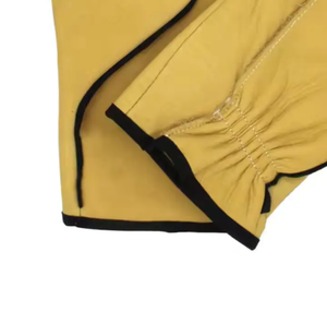 Guantes de trabajo de desgaste industrial de construcción Guantes de trabajo de cuero de buena calidad Guantes DE TRABAJO DE SEGURIDAD DE Venta caliente - Product Image 3