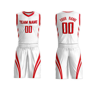 Vente en gros uniforme de basket-ball vêtements personnalisés uniforme de basket-ball vêtements de sport pour jeunes équipe maillot de basket-ball ensemble uniforme de shorts - Product Image 4