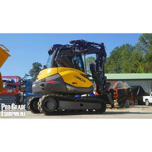 Excavatrice d'occasion MECALAC 6MCR 2024 - Product Image 4