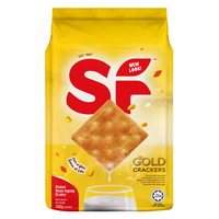 Biscuits Shoon Fatt Gold Crackers 350g X 12 Paquets