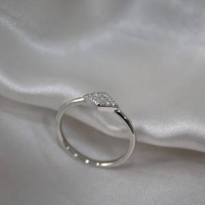 Delicada joyería de plata 925, anillos de Zirconia cúbica ligeros, collares y pendientes para bodas, fiestas, viajes y moda diaria - Product Image 5