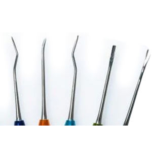 Elevador Quirúrgico Manual de Acero Inoxidable para Implantes Dentales, Elevador de Seno Maxilar, Elevador Perióstico, CE - Product Image 2