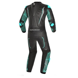Chaqueta de Motociclismo Deportiva para Hombre, de Cuero, Impermeable, Reflectante, con Certificación CE, Resistente al Viento, para Todas las Temporadas, Precio Bajo - Product Image 2