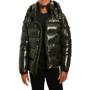 Chaqueta Acolchada de Venta Caliente, Color y Talla Personalizables con su Logotipo, Colección de Invierno, Chaqueta Acolchada para Hombre, Chaqueta de Burbuja para Hombre - Product Image 5