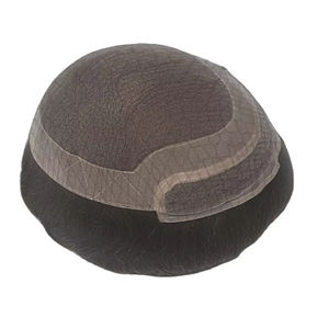 Prothèse capillaire en cheveux humains avec dentelle frontale Los Angeles, taz hair bd hair - Product Image 6