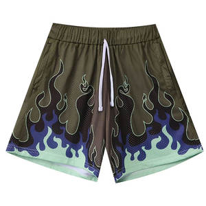 Wholesale Custom Men's Shorts Cut <b>Sew</b> Pocket New Shorts Casual Joggers Workout Sporting Men Shorts With Your Own logo - Product Image 3