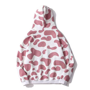 Sudadera con Capucha Personalizada Unisex de Color Sólido, Algodón/Poliéster, Felpa, Informal, Invierno, Impresión Puff, ODM, MOQ Bajo - Product Image 2