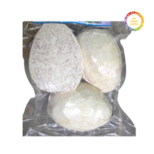 Taro surgelé biologique de qualité supérieure, saveur excellente, texture lisse, idéal pour les ragoûts, les soupes, les desserts, en vrac, excellent prix de gros - Product Image 4