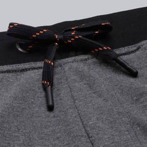 Short en coton pour hommes de haute qualité taille élastique imperméable respirant High Street Style motif solide fabriqué au Pakistan compétitif - Product Image 5