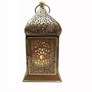 Handcrafted Decorative For Wedding & Other Event Decor Moroccan <b>Candle</b> <b>Holder</b> <b>Lantern</b> Antique Finishing Hanging Metal <b>Lantern</b> - Product Image 5