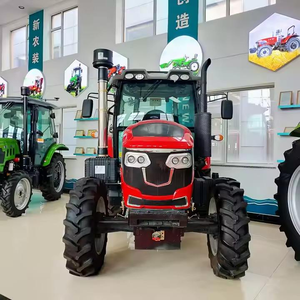 Nuevo Tractor Agrícola de 140 CV con Tracción en las Cuatro Ruedas y Componentes Principales: Motor, Bomba de Engranajes, Caja de Cambios - Product Image 4