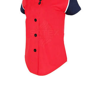 Uniforme de Softbol Personalizado, Transpirable, con Botones, Uniforme de Equipo 2026, Alta Calidad, 100% Poliéster - Product Image 5