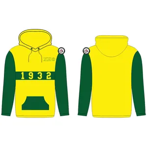 Chi Eta Phi XHO เย็บปักถักร้อยสีที่กําหนดเองผู้ชายเสื้อกีฬาหมวกคุณภาพดีที่สุดชุดกีฬายิมเสื้อกีฬาหมวกสําหรับผู้ชายที่ขายดีที่สุด - Product Image 1