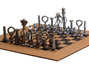 Tablero de ajedrez de madera plegable clásico respetuoso con el medio ambiente, Juego de piezas de ajedrez de lujo, fabricante en la India - Product Image 5