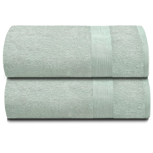 Serviettes de bain luxueuses en coton d'Inde Serviettes de plage écologiques et élégantes à absorption rapide - Product Image 4