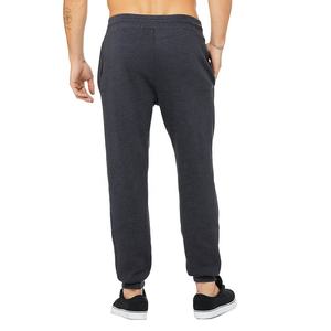 Pantalon de jogging unisexe taille haute, logo personnalisé, pantalon en molleton décontracté avec tissu en toile, style en molleton français pour homme - Product Image 6