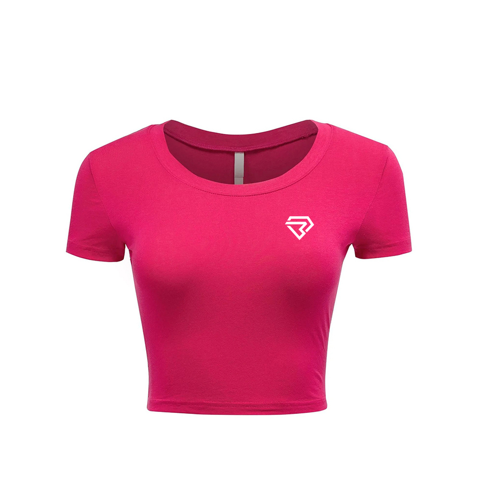 Hot Selling Pattern Crop Top T-shirt Cut Out Sexy Short Sleeve Crop Tops For Women 2024 In Wholesale Price Tee Shirt