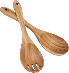 เครื่องมือสำหรับสลัดสไตล์ใหม่เครื่องมือทำจากเรซินและไม้เซิร์ฟเวอร์สลัดเครื่องมือทำมือเครื่องมือผสมสลัดขายส่งจากโรงงาน - Product Image 3