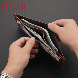 Nueva Cartera de Cuero para Hombre, Venta Directa de Fábrica, Cartera de Cuero para Hombre, Cartera Hombre - Product Image 4