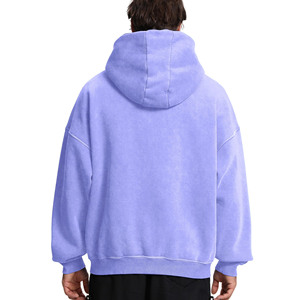 100% coton polaire sweats à capuche à manches longues décontracté coupe ample Streetwear mode fermeture éclair sweat à capuche pour hommes et femmes - Product Image 6