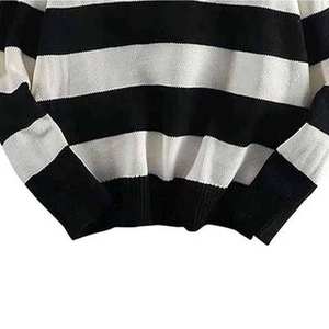 Suéter de Hombre de Manga Larga de Cachemira y Lana Tejida en la Parte Delantera con Logotipo Personalizado, Transpirable, de Invierno, Nuevo Diseño, Precio al por Mayor, Nueva Llegada - Product Image 6