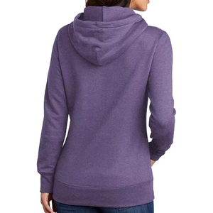 2025 sweat à capuche femme en polaire douce sur mesure respirant séchage rapide vêtements de rue avec logo avant pour l'hiver - Product Image 2