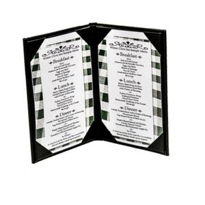 ที่กำหนดเองนูนโลโก้ไวน์ปกหนังแท้เมนูปก - Product Image 1