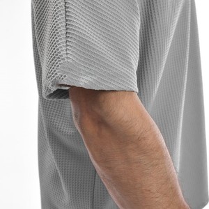 เสื้อยืดผ้าฝ้าย100% สั่งทำคุณภาพสูงเสื้อยืดคอกลมแขนสั้นแห้งเร็วของผู้ชาย - Product Image 6