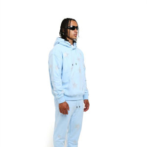 Streetwear personnalisé sweat à capuche lavé à l'acide sweat à capuche zippé en coton polaire surdimensionné pour hommes de haute qualité - Product Image 5