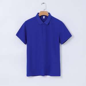 Camiseta Polo de Verano de Algodón Piqué con Logotipo Bordado Personalizado de Alta Calidad, Camisetas Polo Informales para Hombre - Product Image 2