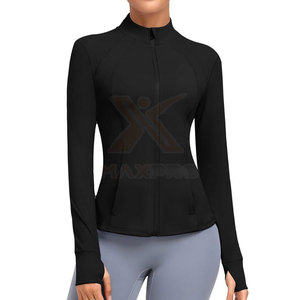 Latest Style Factory Direct Supply Women <b>Yoga</b> <b>Jacket</b> Wholesale Women <b>Yoga</b> <b>Jacket</b> Best Grade <b>Yoga</b> <b>Jacket</b> - Product Image 1
