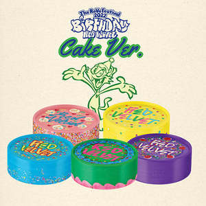 Red Velvet - Mini Album : BIRTHDAY (Version Gâteau) - Product Image 1