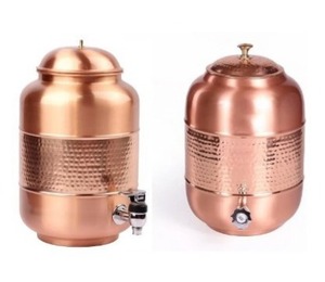 Vente flash : Réservoir en cuivre avec support 18 LTR, découvrez la pureté de l'eau dans notre réservoir en cuivre, réservoir d'eau en cuivre de 18 LTR - Product Image 6