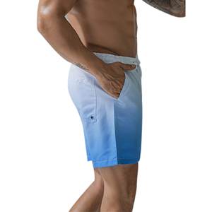 กางเกงขาสั้นผู้ชายแบบสองชิ้นปิดเอวยางยืดแบบกำหนดเองกางเกงขาสั้นสำหรับฝึกซ้อมกีฬาฤดูร้อน - Product Image 2