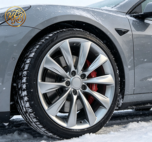 ล้อฟอร์จ KFB Luxury EV สำหรับ <span class=keywords><strong>BMW</strong></span> <span class=keywords><strong>IX</strong></span> I5 Mercedes EQE EQS Audi Q8 <span class=keywords><strong>E</strong></span> Tron สีเงิน ทำจากโลหะผสม - Product Image 5