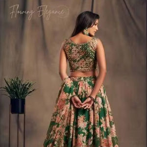 Zeel Floral VOL 2เสื้อผ้าอินเดียและปากีสถานขายส่ง - Product Image 2