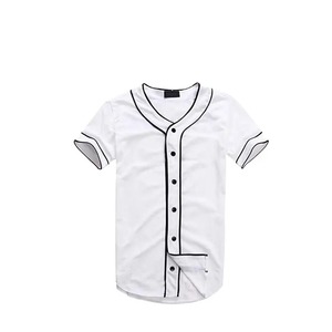 Custom Made Men's Baseball & Softball Jerseys Breathable Blank Plain Baseball Shirts for <b>Sale</b> - Product Image 5
